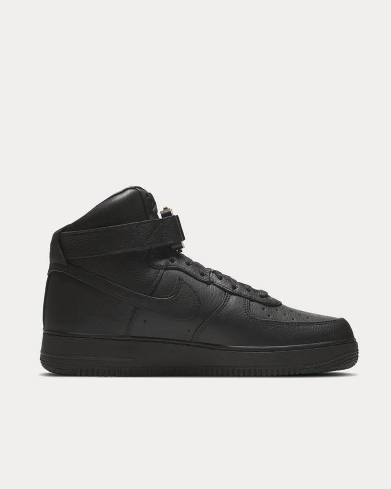 Nike x ALYX Air Force 1 Black High Top Sneakers - 1