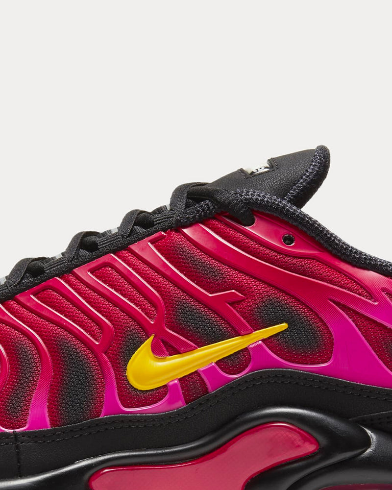 Nike x Supreme Air Max Plus Fire Pink Low Top Sneakers - 5