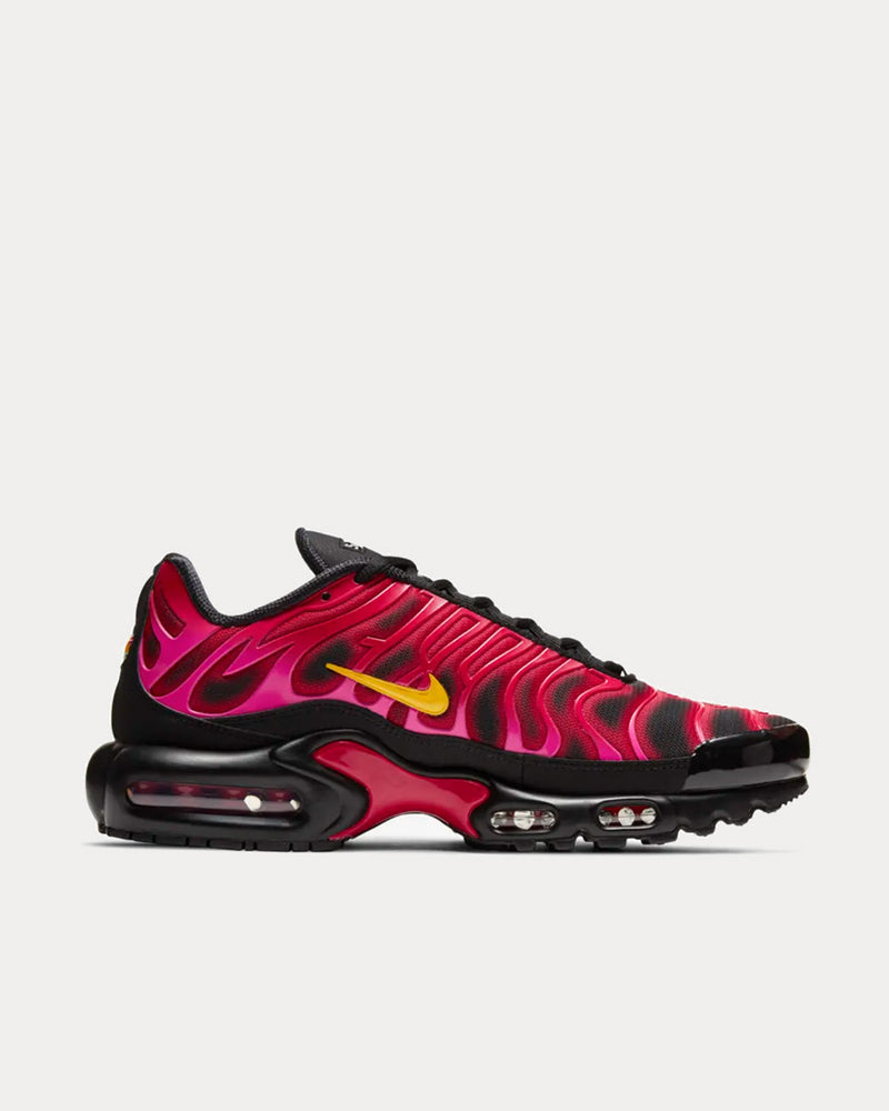 Nike x Supreme Air Max Plus Fire Pink Low Top Sneakers - 1