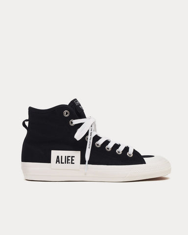 Adidas x Alife Nizza Black High Top Sneakers