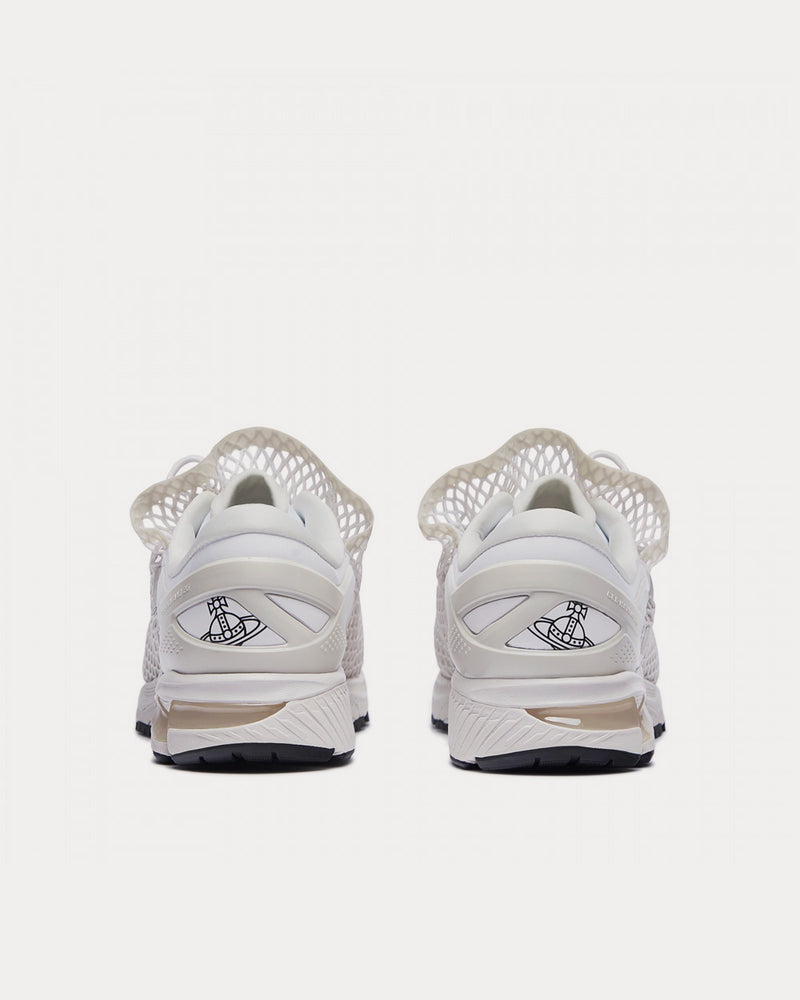 Asics x Vivienne Westwood Gel Kayano 27 White Low Top Sneakers - 4