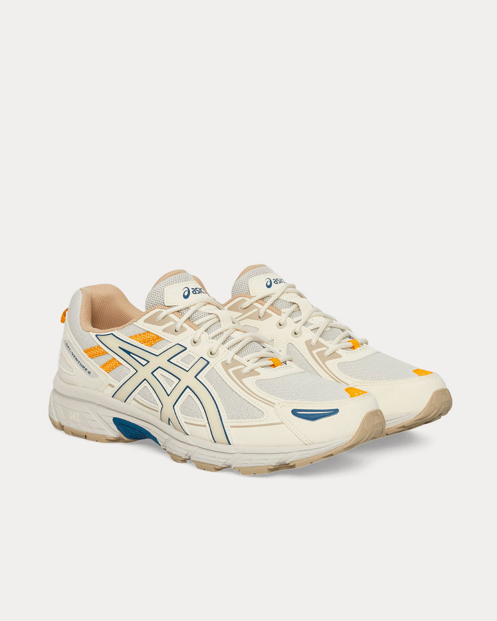 Asics Gel-Venture 6 Grey / Birch Running Shoes - 2