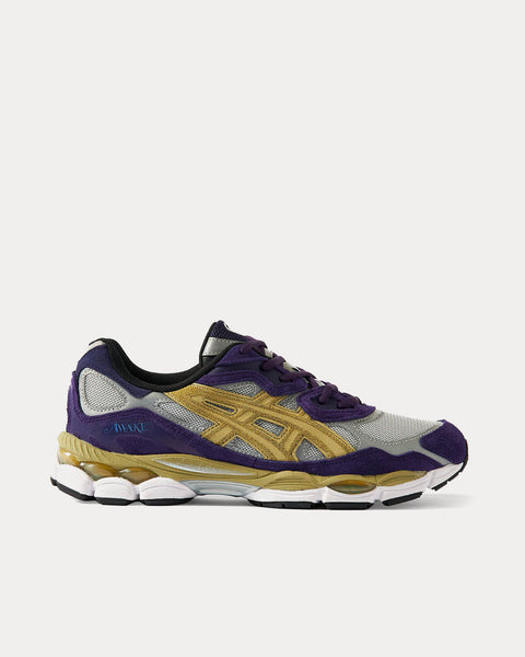 Asics x Awake NY GEL-NYC Pure Silver / Gothic Grape Low Top