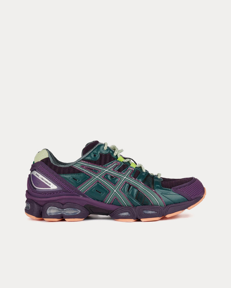 Asics x Brain Dead Gel-Nimbus 9 Nightshade / Laurel Wreath Low Top Sneakers - 1