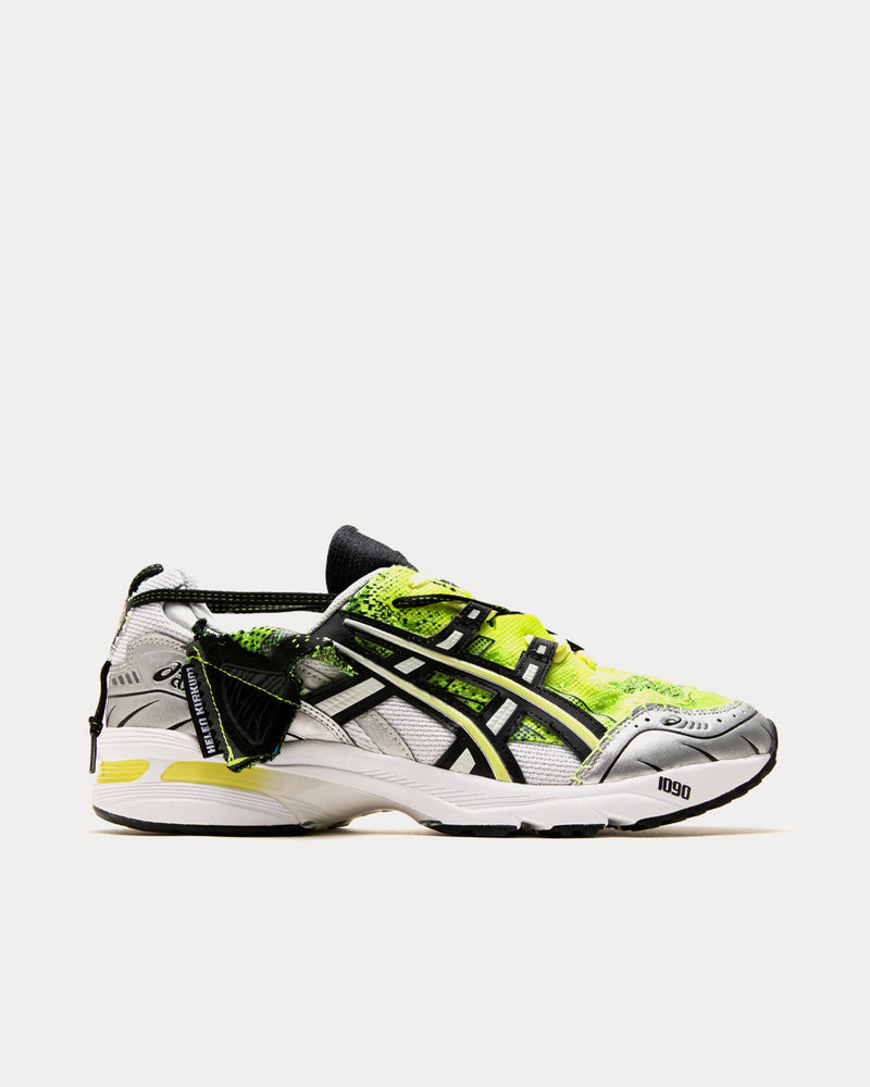 Asics x Helen Kirkum x Naked Copenhagen Gel 1090 Neon Yellow Running Shoes - 1