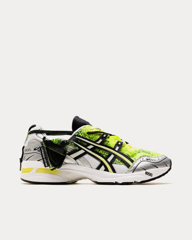 Asics x Helen Kirkum x Naked Copenhagen Gel 1090 Neon Yellow Running Shoes