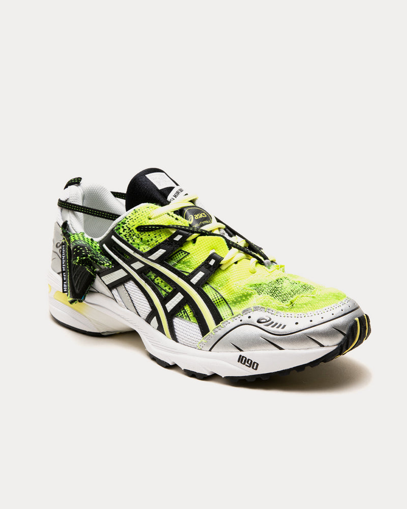 Asics x Helen Kirkum x Naked Copenhagen Gel 1090 Neon Yellow Running Shoes - 2