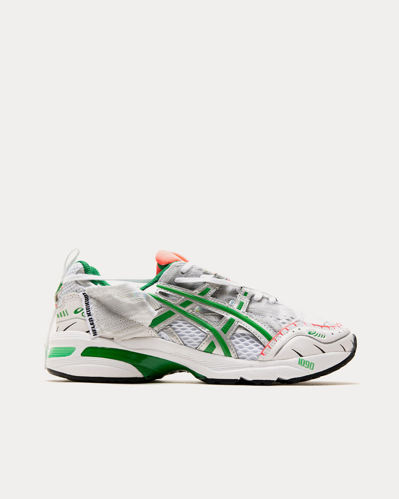 Asics pink green sale