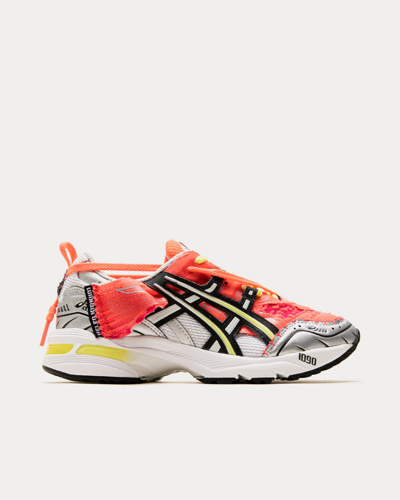 Asics x Helen Kirkum x Naked Copenhagen Gel 1090 Yellow / Pink / Black Running Shoes - 1