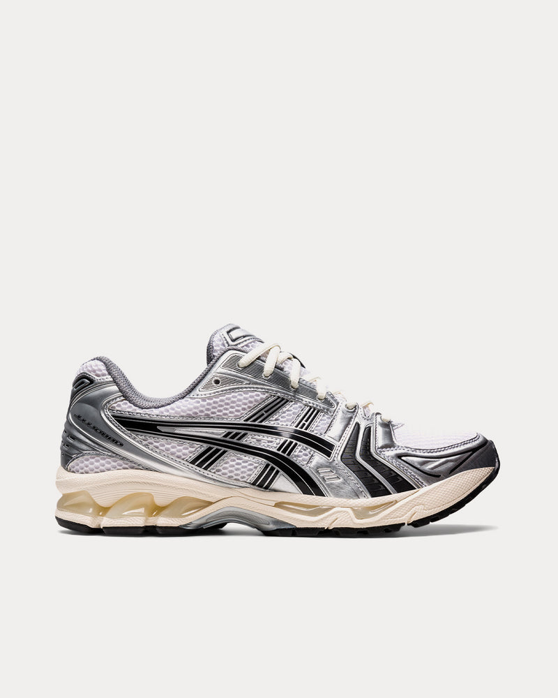 Asics x JJJJound GEL-KAYANO 14 White / Black Running Shoes - 1