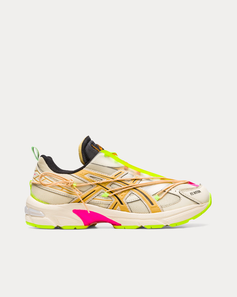 Asics x P.E Nation GEL-1130 Cream / Paper Bag Running Shoes - 1