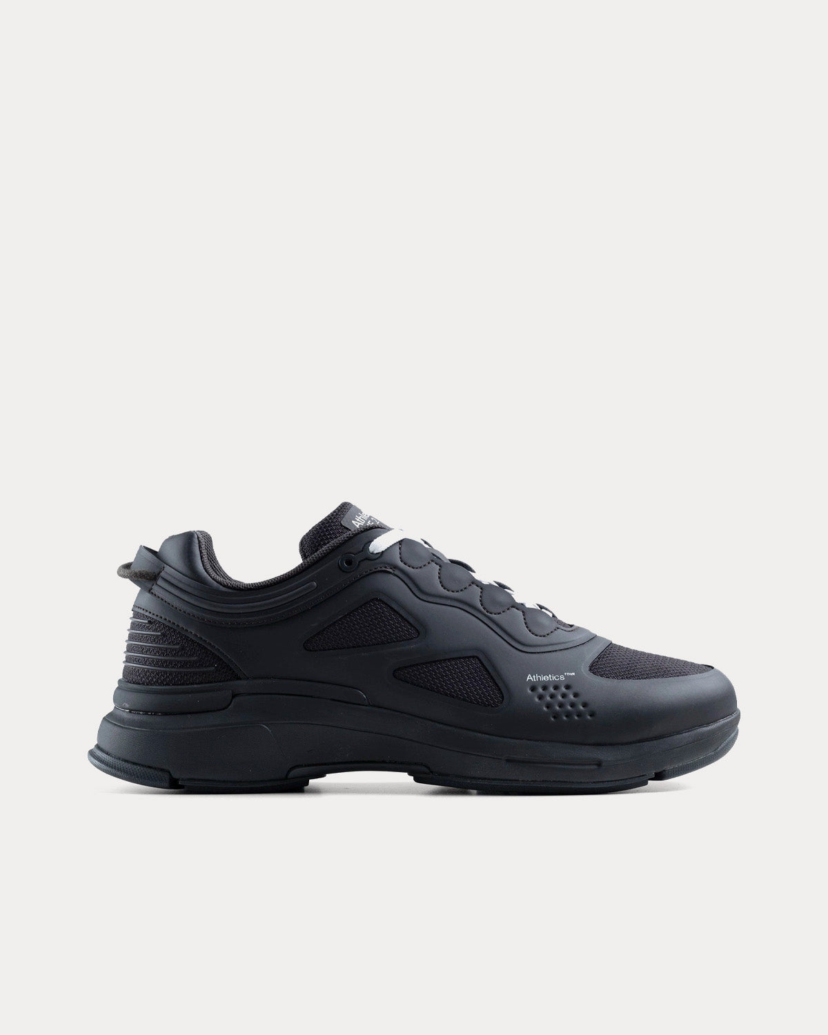 Athletics FTWR One.2 Black Low Top Sneakers - 1