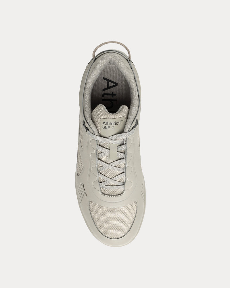 Athletics FTWR One.2 Taupe Low Top Sneakers - 2