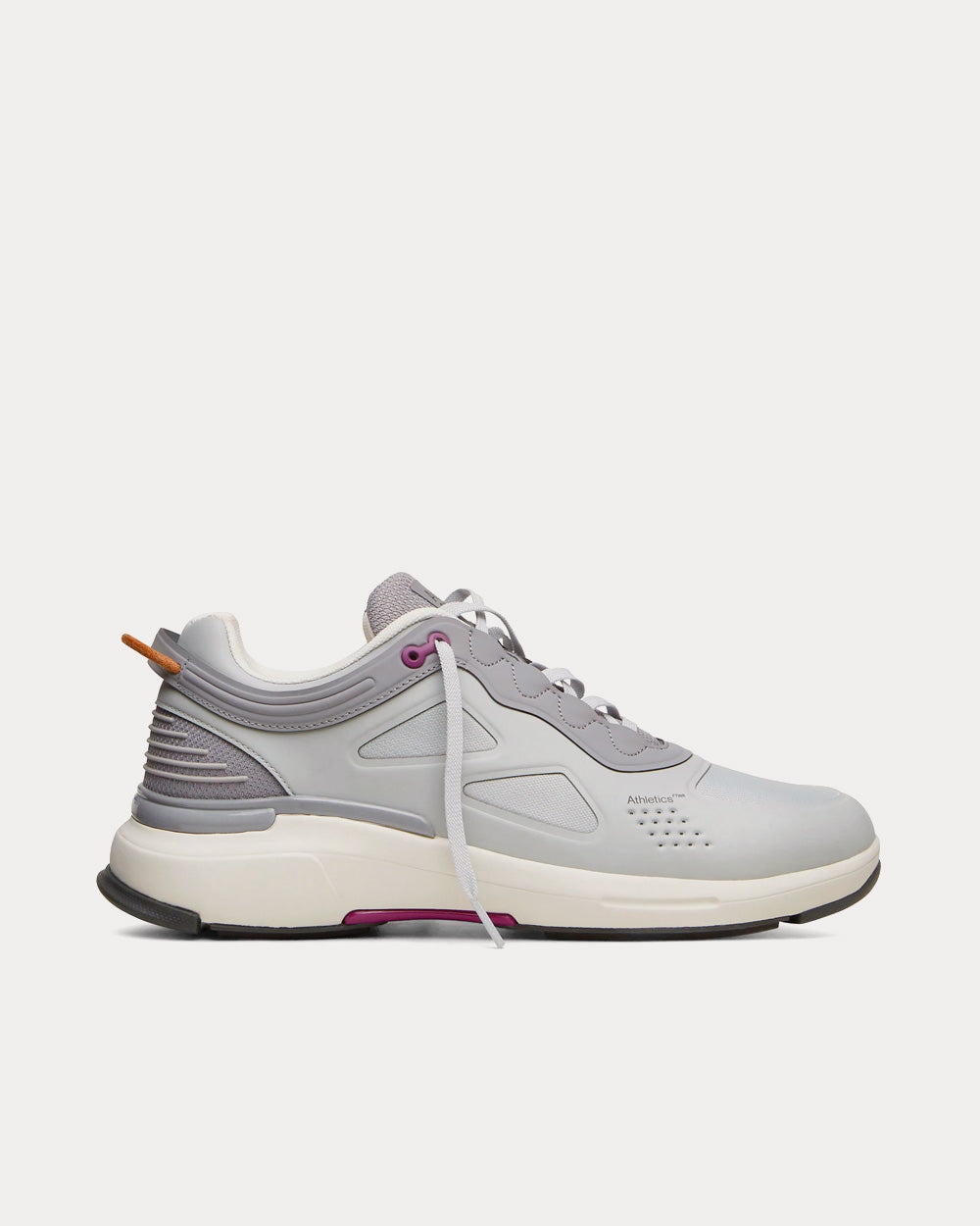 Athletics FTWR ONE.2 Grey / Formal Grey / G3 Grape Low Top Sneakers - 1