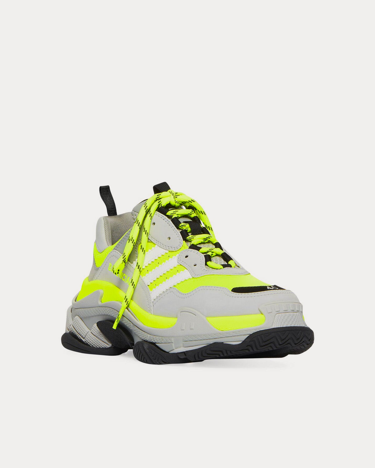 Neon yellow adidas hotsell