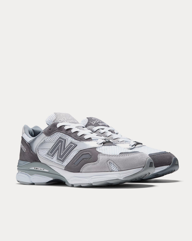 New Balance x Paperboy x Beams 920PPB Grey Low Top Sneakers - 3