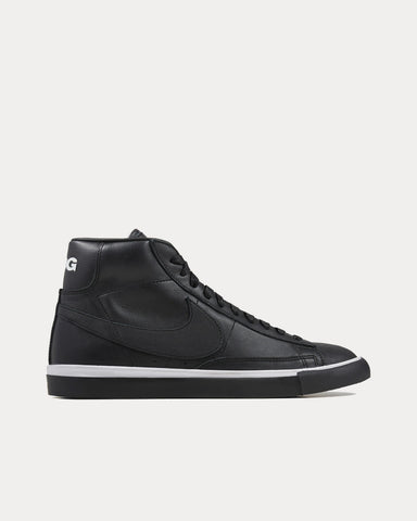 Nike x Comme des Garçons Blazer Black High Top Sneakers