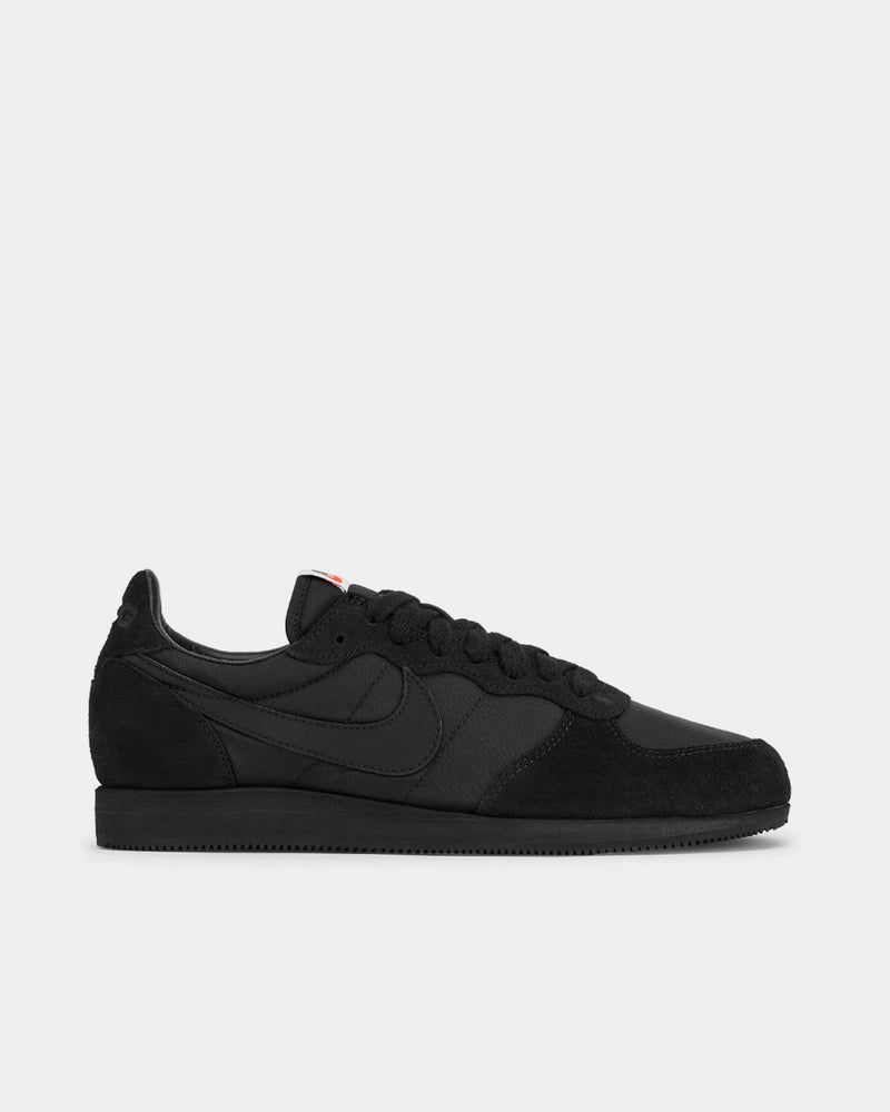 Nike x Comme des Garçons Eagle Black Low Top Sneakers - 1