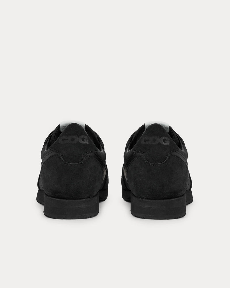 Nike x Comme des Garçons Eagle Black Low Top Sneakers - 4