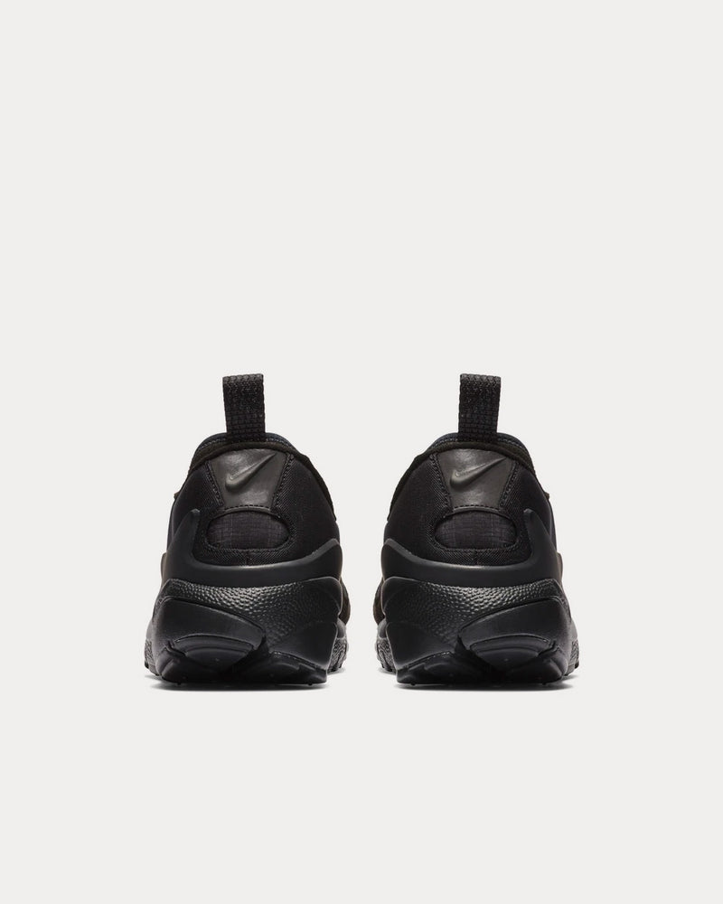 Nike x Comme des Garçons Footscape Black Low Top Sneakers - 4