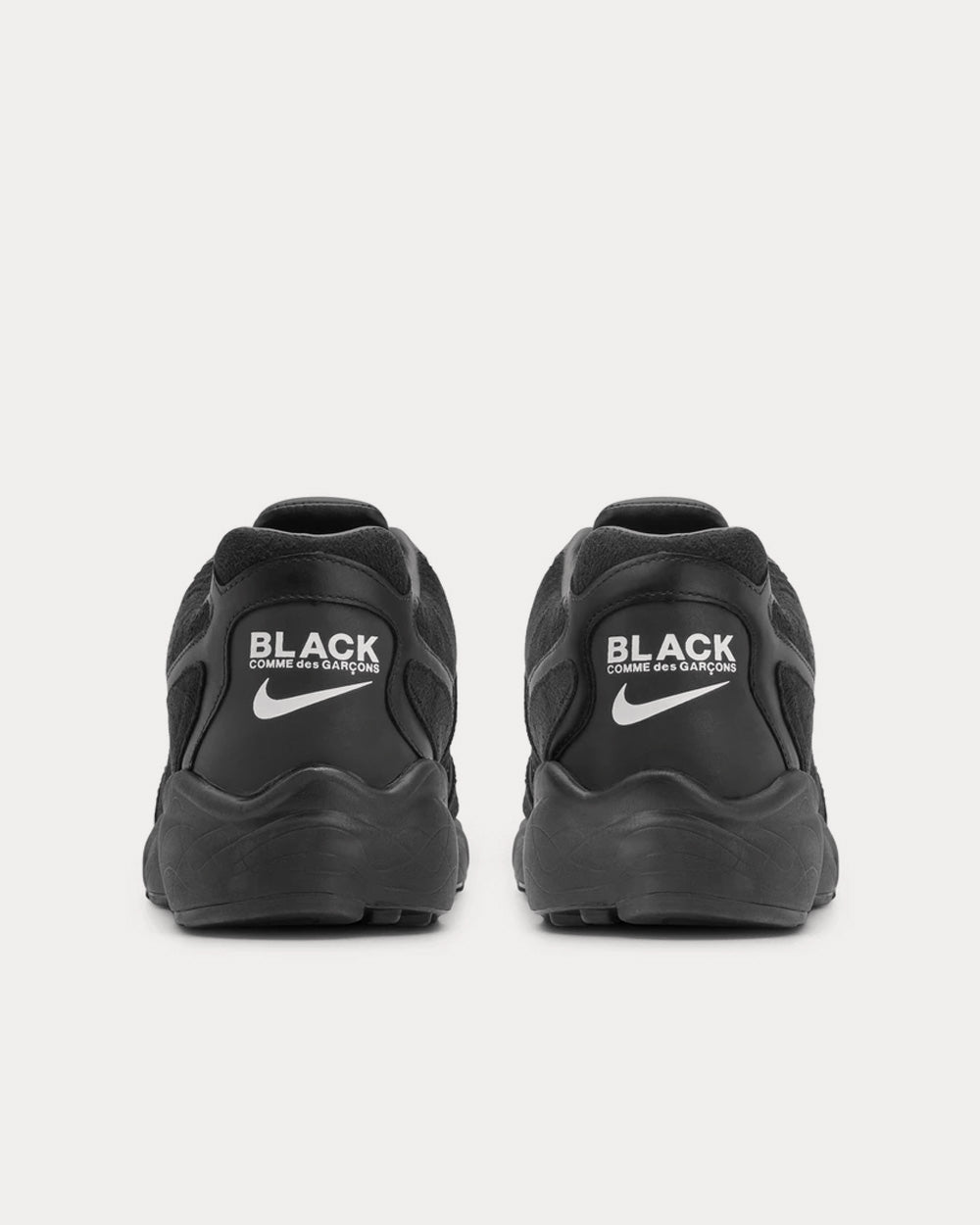 Nike x Comme des Garçons Talaria Black Low Top Sneakers - 4