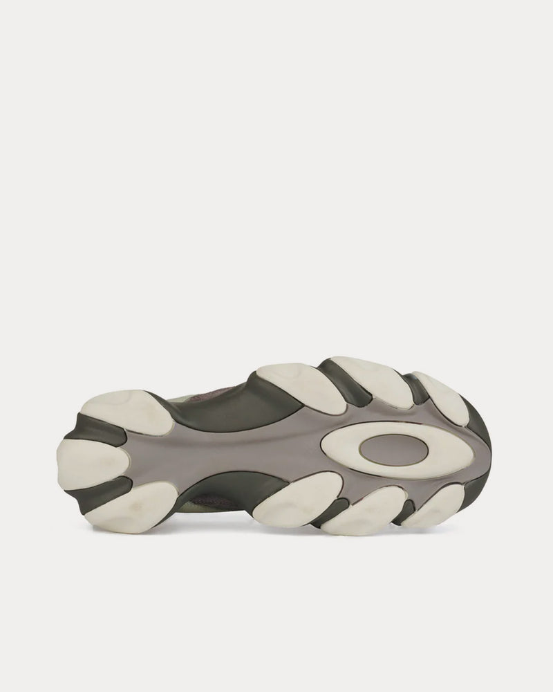 Oakley x Brain Dead Factory Team Flesh Sandal Iron / Brown / Dark Grey Slip On Sneakers - 5