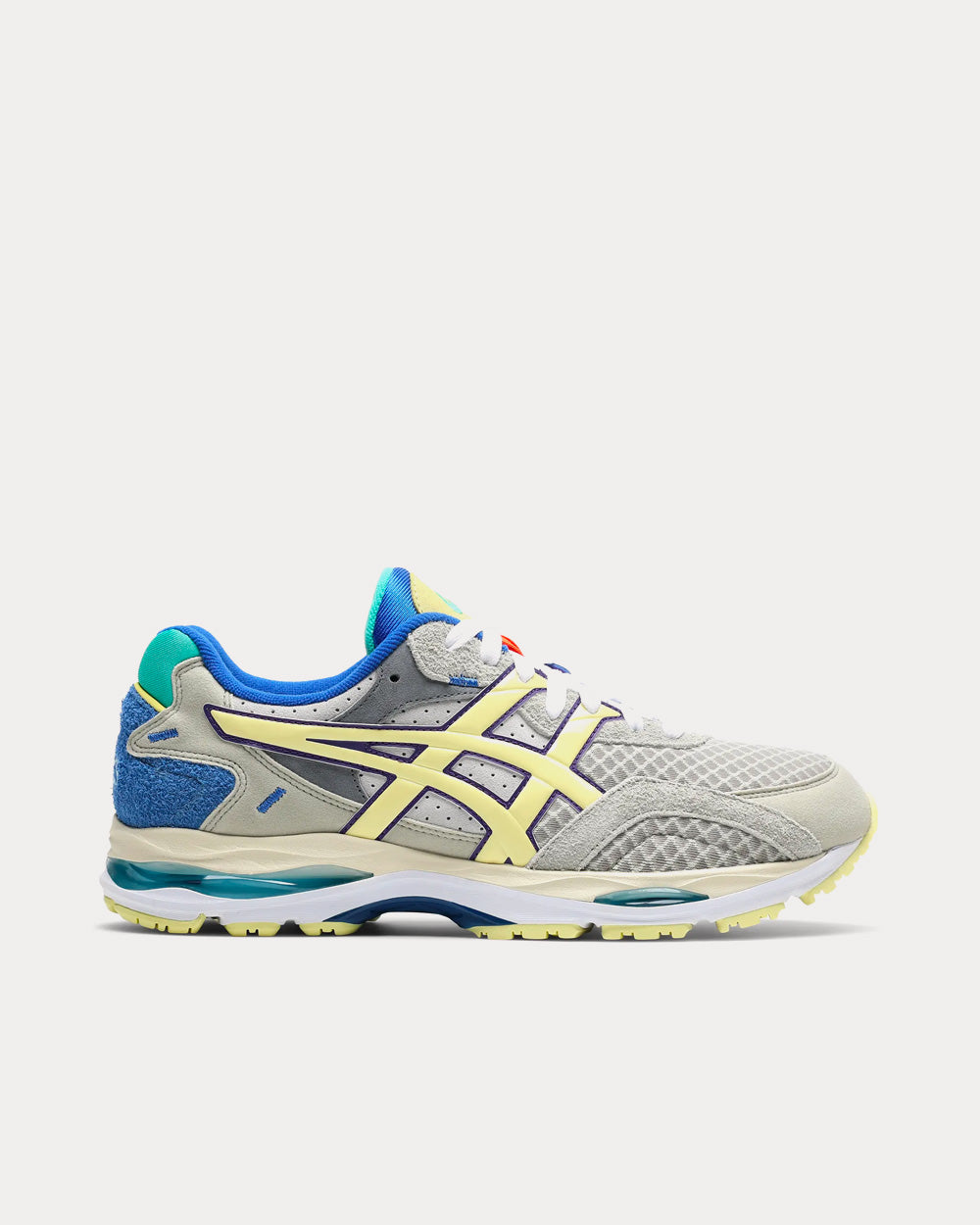 Asics x Bodega GEL-MC PLUS™ Flint Grey / Yellow Pear Low Top Sneakers - 1