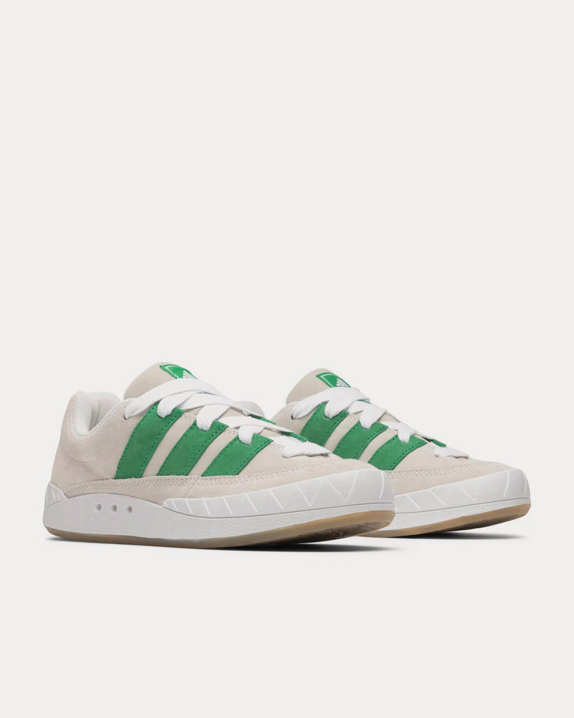 Adidas x Beams x Bodega Adimatic Off-White / Green Low Top