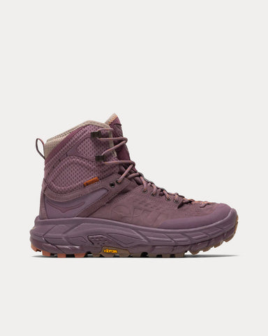 Hoka x Bodega Tor Ultra Hi Flint / Eggplant High Top Sneakers