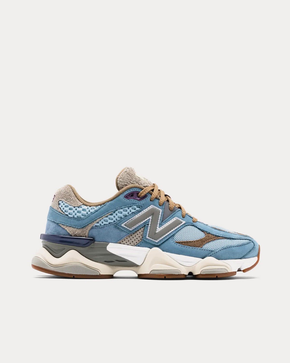 New Balance x Bodega - 9060 'Age of Discovery' Blue Low Top Sneakers