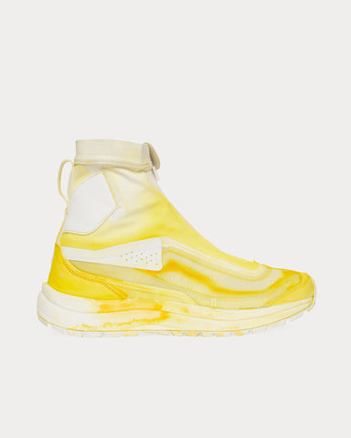 Salomon x 11 By Boris Bidjan Saberi Saberi Bamba 2 Yellow High Top Sneakers