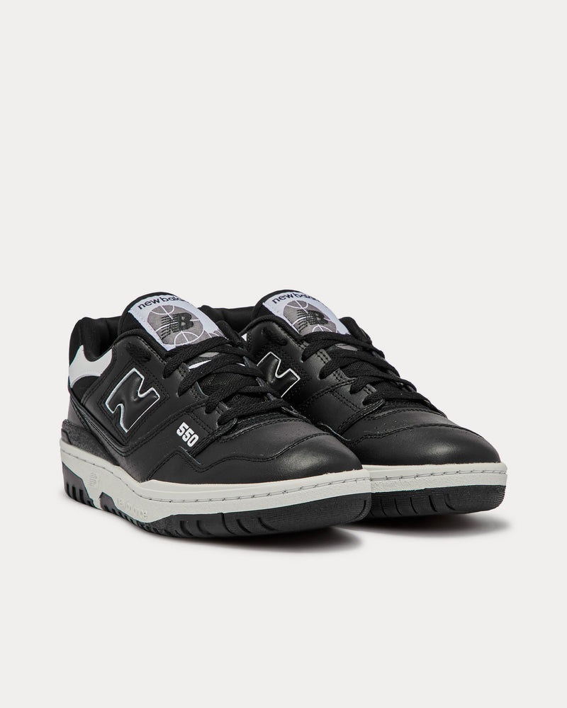 New Balance x CDG Homme BB550 Black Low Top Sneakers - 3