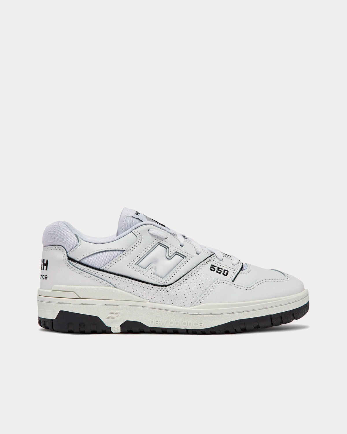 New Balance x CDG Homme BB550 White Low Top Sneakers - 1