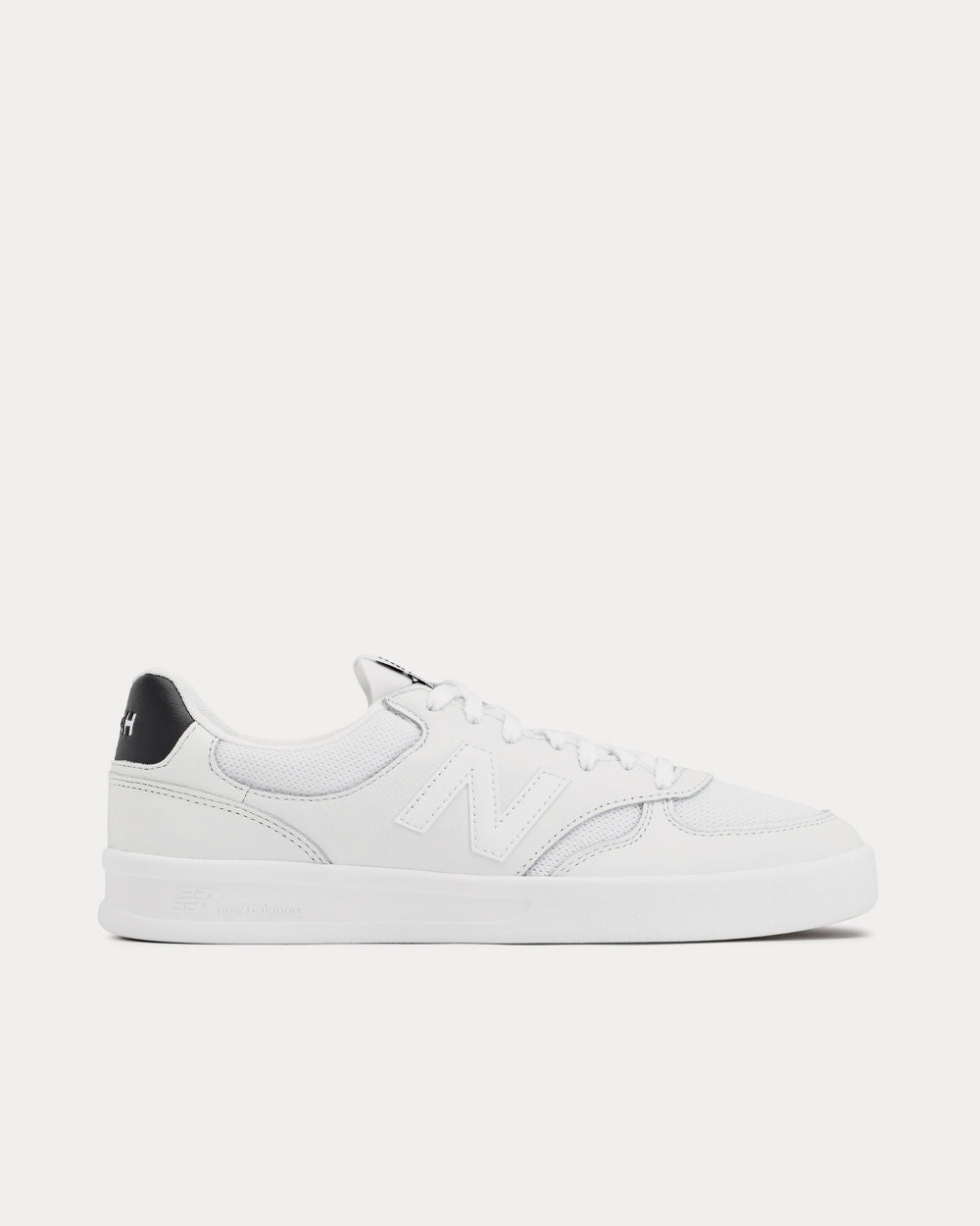 New Balance x CDG Homme CT300 White Low Top Sneakers - 1