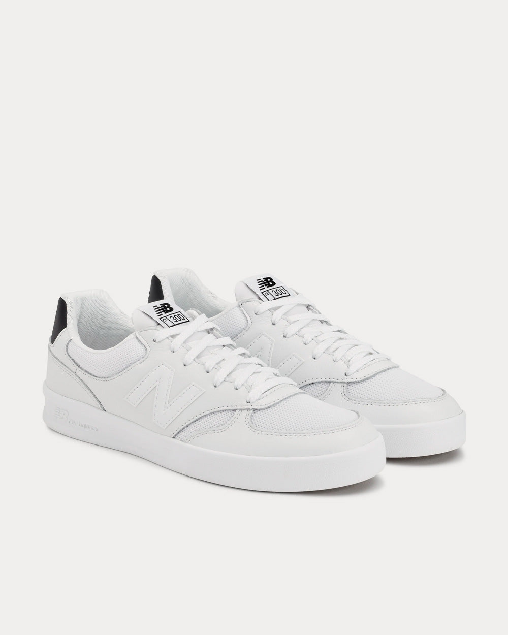 New Balance x CDG Homme CT300 White Low Top Sneakers - 3