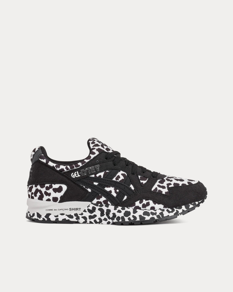 Asics x CDG Shirt GEL-LYTE V Leopard Black Low Top Sneakers - 1