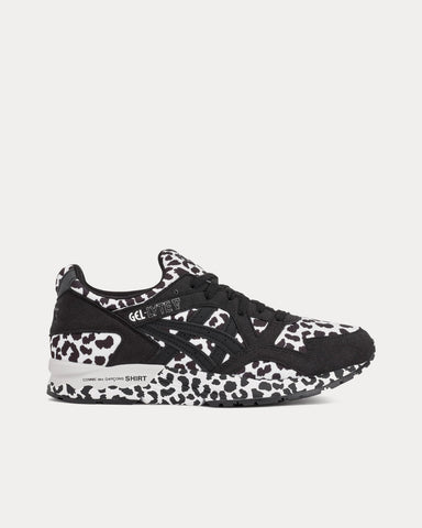 Asics x CDG Shirt GEL-LYTE V Leopard Black Low Top Sneakers