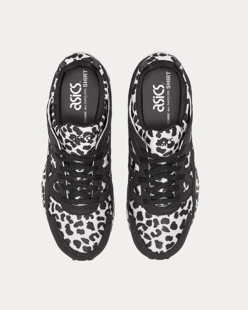 Asics x CDG Shirt GEL-LYTE V Leopard Black Low Top Sneakers - 2