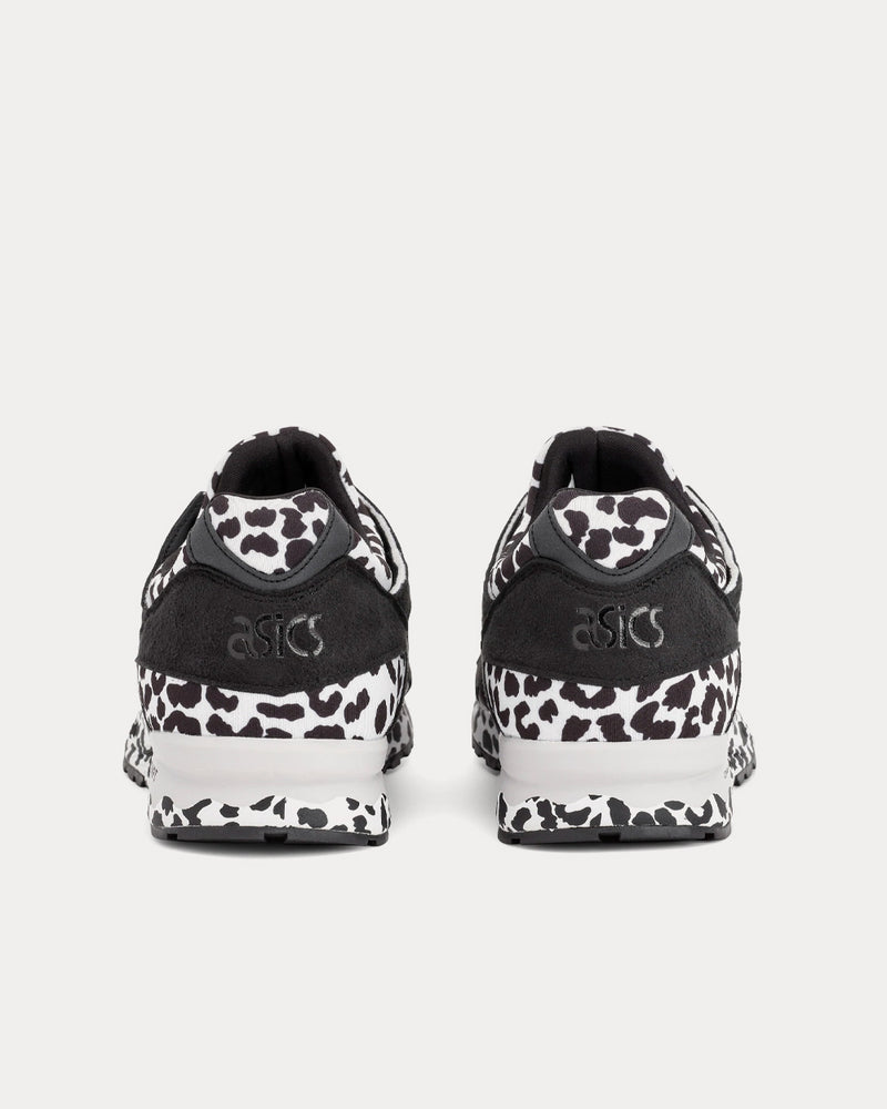 Asics x CDG Shirt GEL-LYTE V Leopard Black Low Top Sneakers - 4