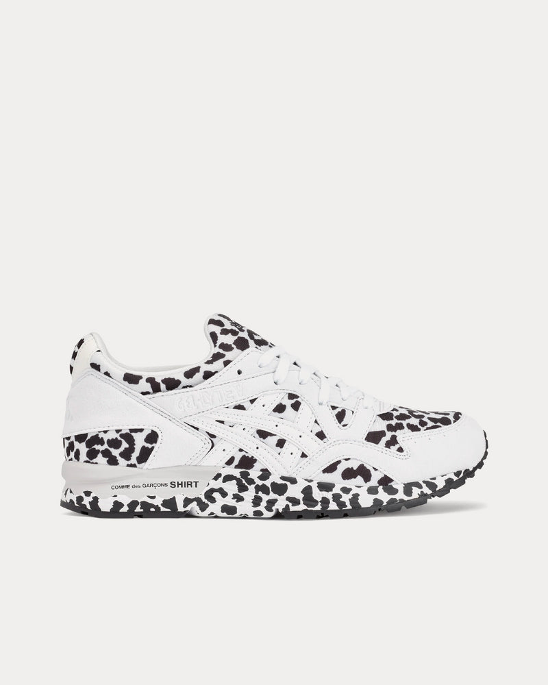 Asics x CDG Shirt GEL-LYTE V Leopard White Low Top Sneakers - 1