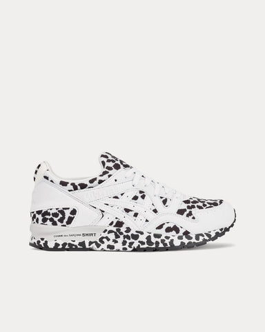 Asics x CDG Shirt GEL-LYTE V Leopard White Low Top Sneakers