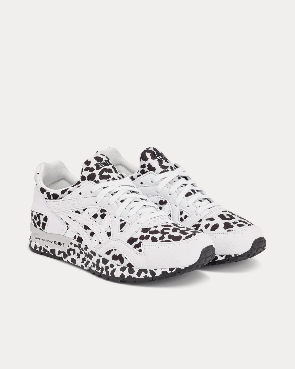 Asics x CDG Shirt GEL-LYTE V Leopard White Low Top Sneakers - 3