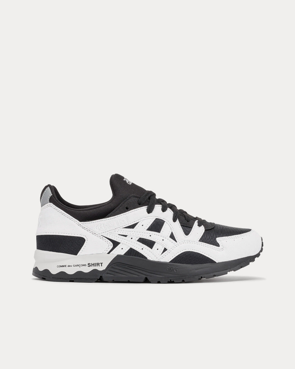 Asics x CDG Shirt GEL-LYTE V Black Low Top Sneakers - 1