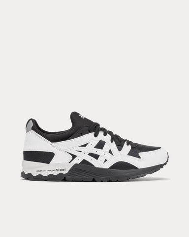 Asics x CDG Shirt GEL-LYTE V Black Low Top Sneakers