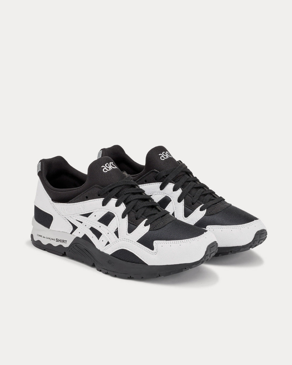 Asics x CDG Shirt GEL-LYTE V Black Low Top Sneakers - 3