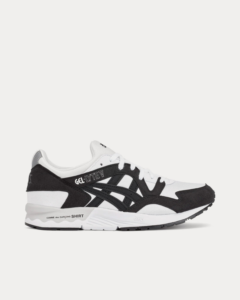 Asics x CDG Shirt GEL-LYTE V White Low Top Sneakers - 1