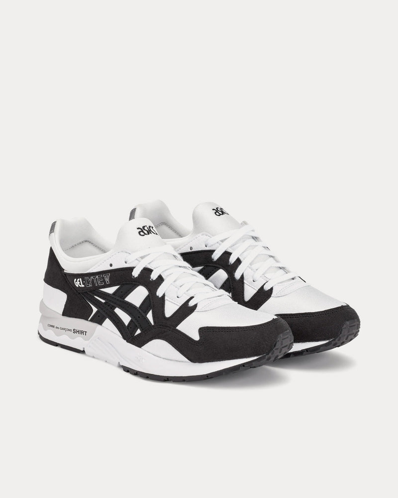 Asics x CDG Shirt GEL-LYTE V White Low Top Sneakers - 3