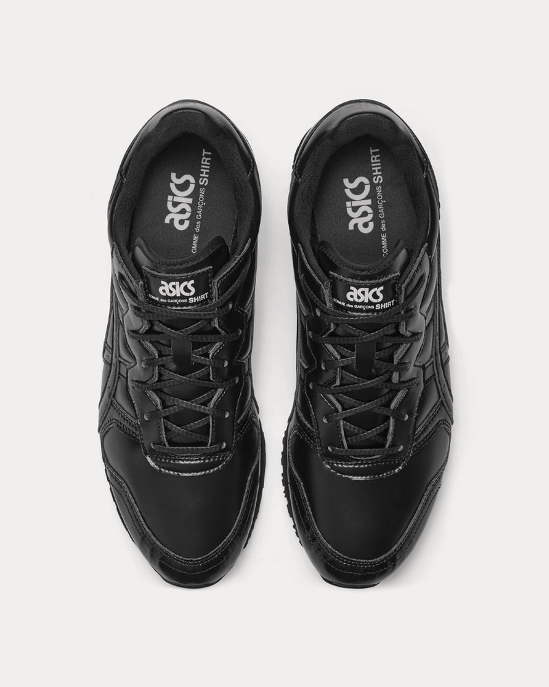 Asics x CDG Shirt OC Runner Black Low Top Sneakers - 2