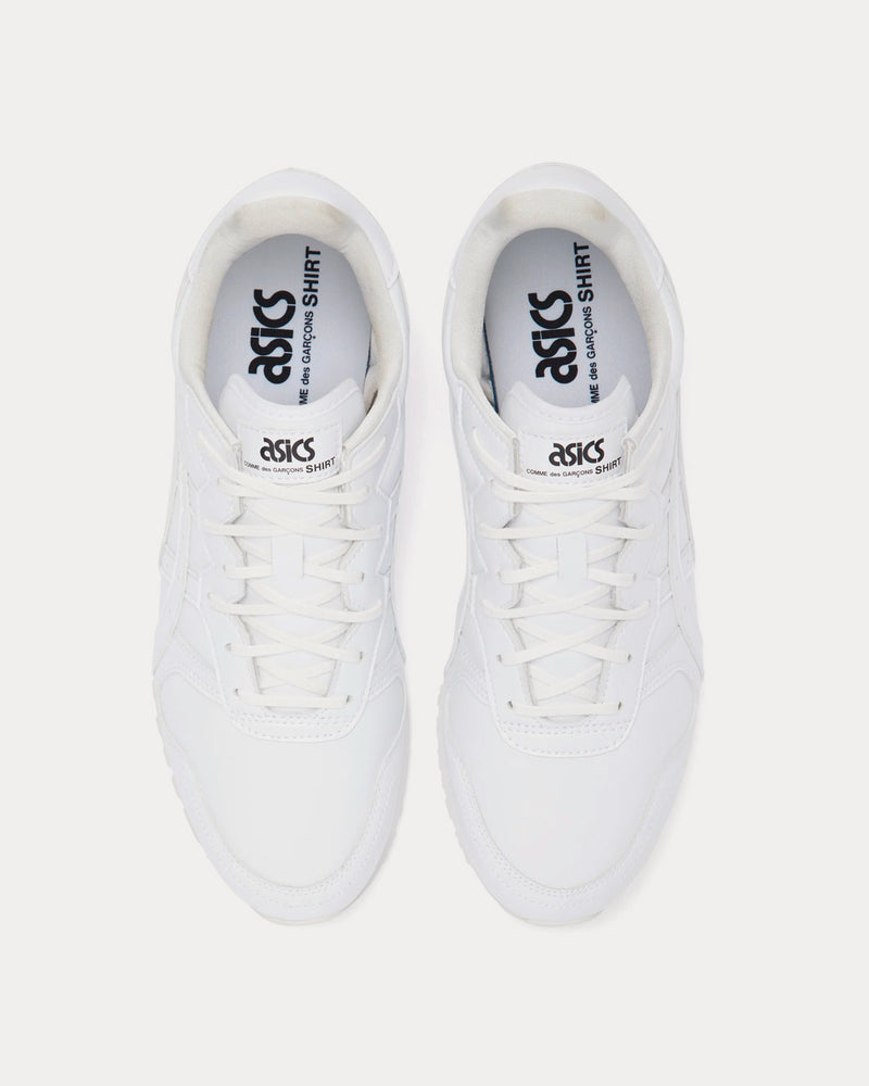 Asics x CDG Shirt OC Runner White Low Top Sneakers - 2