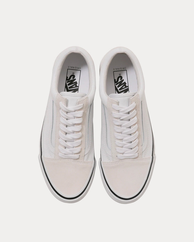 Comme des Garçons CDG x Vans Old School LX White Low Top Sneakers - 2